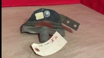 Nos Ford B7A-5261-H 1957 Model Exhaust Hanger Sedan Delivery Wagon Fairlane. Fixed Price $45.00.