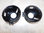 Nos Oem Mustang Boss Mach C8AZ-13118-A+C8OZ-13119-B H/l Headlight Rings 69. Fixed Price $64.99.