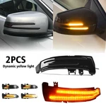 For Mercedes Benz W204 W212 Dynamic Led Side Mirror Indicator Turn Signal Lights. Fixed Price $26.49.