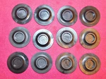 1956-1959 Ford Car Mercury Edsel Lincoln Nos Rear Leaf Spring Anti-squeak Pads. Fixed Price $79.00.