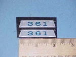 1964 Plymouth Fury Hood Ornament Mopar 361 Belvedere Savoy Sport. Fixed Price $22.00.