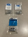 Nos Ford Door Striker Plate Part 7C-8122010 & Repair Kits 11A-702574-RK. Fixed Price $10.00.