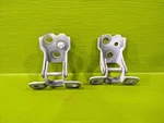 10 11 12 Mks Passenger Right Front Door Hinges Oem 3774-48. Fixed Price $35.00.