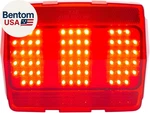 110105 Bright 68 Led Sequential Tail Light 1964.5-66 Ford Mustang, Epoxy Coa. Fixed Price $91.36.