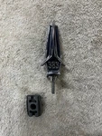 Mopar Nos Hood Ornament 1967 Fury & Sport W/383 2BBL.ENG.. Fixed Price $179.50.