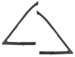 1960-64 Galaxie Vent Window Seals Sedan Station Wagon Lh Rh Pair New. Fixed Price $139.90.