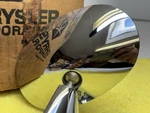 Nos Mopar E-body Left Hand Standard Manual Outside Door Mirror 1970 Only. Fixed Price $385.00.