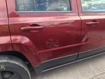 2014 Jeep Patriot Passenger Rear Door Shell Red Used 130-03038CR 102K Miles. Fixed Price $284.95.
