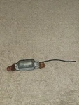 Chevy Chevelle Rear Bumper License Plate Light Lamp Gto 442 1964-1977 Camino. Fixed Price $50.00.