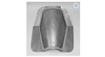 Direct Sheetmetal FD244 1940-47 Ford Pickup Truck Transmission Cover (taller). Fixed Price $203.95.