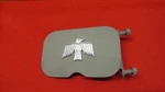 1967 Pontiac Firebird Gas Door. Fixed Price $85.00.