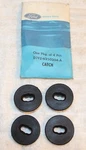 1977-79 Ford Mustang Fairmont 1979 Capri Nos Sun Roof Trim Panel Catch (4) Black. Fixed Price $59.00.