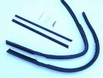 1949 1950 1951 Ford Car 2-DOOR Vent Window Seals Piece New. Fixed Price $129.95.