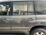 1998-2002 Toyota Land Cruiser Driver Rear Side Door Cylinder With Moulding. Fixed Price $200.00.