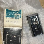1974-1978 Nos Door Assist Strap Escutcheon Gm 1676437 (1) Chevy Olds Pontiac. Fixed Price $26.25.