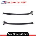 PAIR(2) Plastic Side Headliner Trim Molding Set For 1974-1981 Camaro Firebird. Fixed Price $155.40.