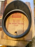 1955 Ford Headlight Door Thunderbird Fdr 13063-C Lamp. Fixed Price $175.00.