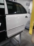 Driver Left Rear Side Door 114.7" Wb Fits 03-11 Crown Victoria 615613. Fixed Price $434.61.