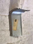 1971-1972 Mercury Cougar Headlamp Housing Extension Nos D1WY-13B116-A. Fixed Price $15.00.