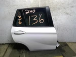 Rear Door Bmw X1 2012 2013 2014 2015 Right White 1341949. Fixed Price $157.49.