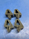 1964 Chevrolet Chevelle Camino Hood To Fender Bumper KIT-4 Pieces-soff Seal. Fixed Price $9.99.