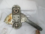 Mopar Nos 1970-72 Duster Demon Left Front Door Manual Window Regulator 3454545. Fixed Price $150.00.