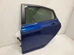 12-17 Hyundai Accent Driver Rear Lh Left Side Door Sedan Electric Windows Blue. Fixed Price $702.36.