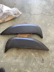 1965 Ford Galaxie Fender Skirts Pair C5AZ-6227964-B. Fixed Price $175.00.