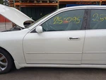 03-06 Infiniti G35 Sedan Driver Front Door Assy WHITE/QX1 Oem H010AAL5AA. Fixed Price $364.99.