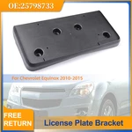 25798733 Front License Plate Bracket Replacement For Chevy Equinox 10-15 New. Fixed Price $19.99.