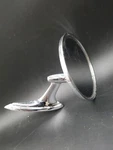Vintage Chevrolet Chevy Round Bow Tie Chrome Side Mirror Oem. Fixed Price $18.99.
