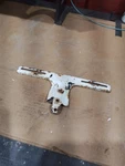 C-1 Corvette 1956-1960 Rear License Plate Bracket Original G.m. 3711166. Fixed Price $40.00.
