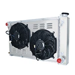For 1967-1972 Chevy C10 20 K10 Gmc Truck Blazer/jimmy 4ROW Radiator+shroud Fan. Fixed Price $309.00.