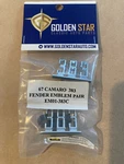 Golden Star EM01-383C Fender Emblems "383". Fixed Price $69.99.