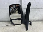 2023 Ford TRANSIT35 Driver Left Side View Mirror Black Manual Fold Without Heat. Fixed Price $299.95.
