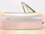 01-05 Mazda MX-5 Miata Nb Silver Passenger Right Front Door Assembly. Fixed Price $349.99.