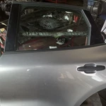Escape Driver Rear Side Door Green Tint Glass Fits 20-24 4836794. Fixed Price $651.08.