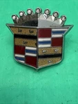 Original 1969-1970 Cadillac Hood Emblem 1600116. Fixed Price $28.50.