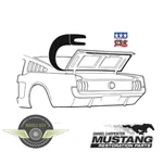 1965 1966 Ford Mustang Fastback Trunk Weatherstrip Oem Made In Usa. Fixed Price $55.99.