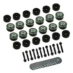 64-67 Chevelle Gto Convertible Factory Body Mounts Bushings Cushions And Bolts. Fixed Price $127.00.