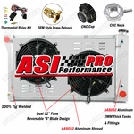 4ROWS Radiator+shroud+fan For 1967-1972 Chevy Truck C10 20 K10 Gmc Blazer/ Jimmy. Fixed Price $309.00.