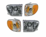 For 1998-2001 Mercury Mountaineer Front Headlight & Corner Pair Set Of 4. Fixed Price $160.90.