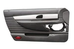 02-05 Ford Thunderbird Front Left Driver Side Interior Door Panel Cover Trim Oem. Fixed Price $120.00.