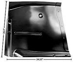 1960-62 Chevrolet Pick Up Truck Cab Floor Lh 1106AS Dynacorn. Fixed Price $74.95.