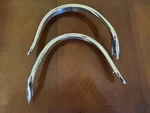 1955 Chevy Nomad Fender Eyebrow Trim Pair Rare Original Lh & Rh 02DC1 Il.. Fixed Price $1700.00.