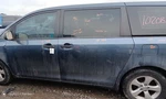 Driver Rear Side Door Manual Sliding Light Tint Glass Fits 11-20 Sienna 785936. Fixed Price $750.00.