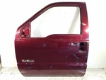 Burgundy Red Front Left Driver Door Shell Fits 1999-2007 Ford F250 F350. Fixed Price $557.59.