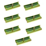 Porsche 912 930 (74-89) Bracket For Front Spoiler Set Of New Oem 911503000. Fixed Price $54.75.