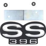 Oer 3927599 1967-68 Camaro Ss 396 Reproduction Grill Emblem. Fixed Price $36.99.
