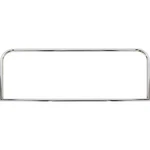 One-piece Round Top Model Windshield Angled Posts, 14 X 39-5/8 Inch. Fixed Price $425.99.